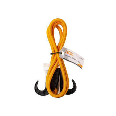 6 in - 48 in x 9mm Bungee Cord with Adjustable Hook, 1 pk - Super Arbor