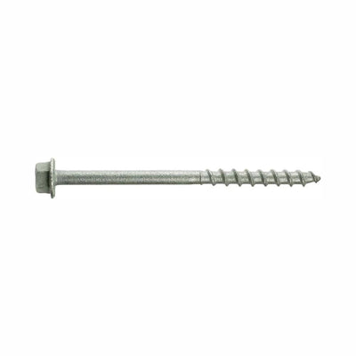 #9 x 2-1/2 in. 1/4-Hex Drive, Strong-Drive SD Connector Screw (100-Pack)