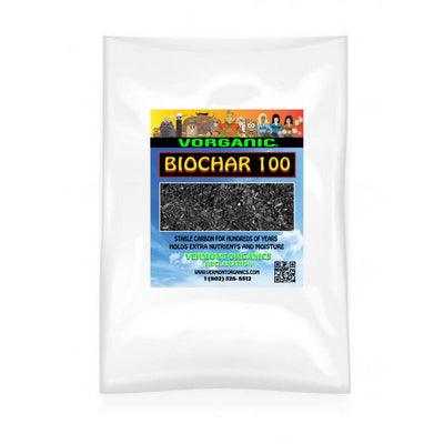 Vermont Organics Reclamation Soil 5 lb. Biochar 100 - Super Arbor
