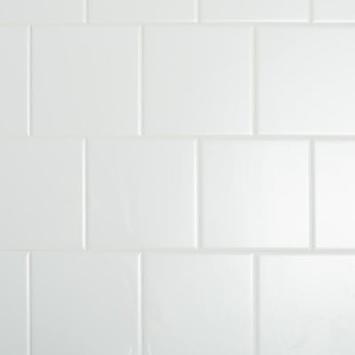 Daltile Restore 3 in. x 6 in. Glazed Ceramic Ash Gray Subway Tile (12.5 sq. ft. / case) - Super Arbor