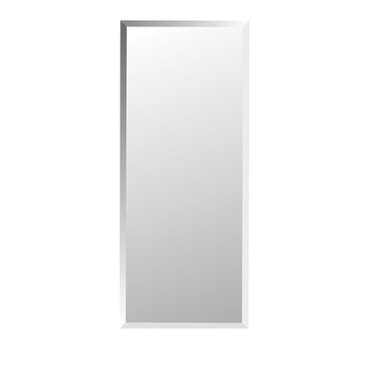 1 Horizon 16 in. W x 36 in. H x 4.5 in. D Frameless Recessed Bathroom Medicine Cabinet with Beveled Edge Mirror