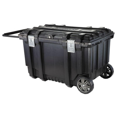 37 in. Rolling Tool Box Utility Cart Black - Super Arbor