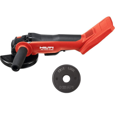 36-Volt Lithium-Ion Cordless Brushless 6 in. AG 600 Angle Grinder with Kwik Lock - Super Arbor