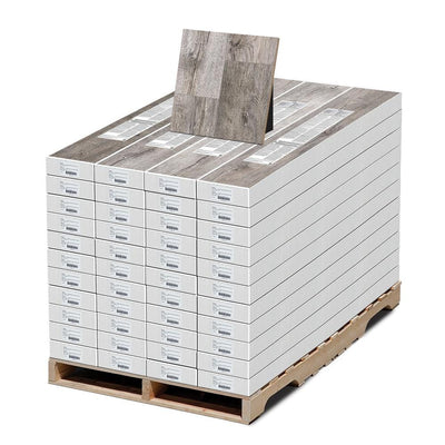 EIR Ardwick Tan Oak 12 mm Thick x 7-1/2 in. Wide x 50-2/3 in. Length Laminate Flooring (810.48 sq. ft. / pallet) - Super Arbor
