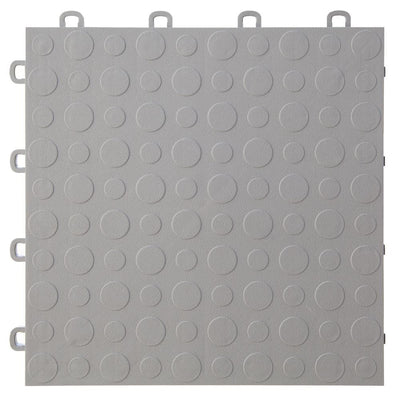 BlockTile 12 in. x 12 in. Modular Interlocking Garage Floor Tiles (Set of 30)