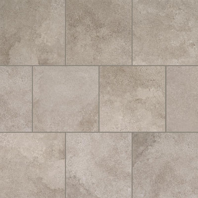 Hastings Gray 12 in. x 12 in. Porcelain Floor and Wall Tile (555.56 sq. ft. / pallet) - Super Arbor