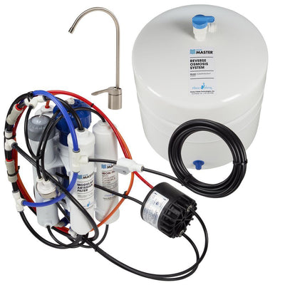 HydroPerfection Loaded Under Sink Reverse Osmosis Water Filter System - Super Arbor