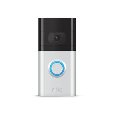 1080p HD Wi-Fi Wired and Wireless Video Doorbell 3 Smart Home Camera Removable Battery Works with Alexa - Super Arbor