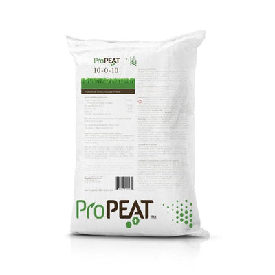 PROPEAT 25 lbs. 5,445 sq. ft. Lawn Fertilizer (10-0-10) - Super Arbor