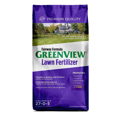 GreenView 33 lbs. Fairway Formula Lawn Fertilizer - Super Arbor