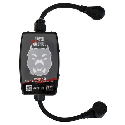 Power Watchdog Smart Bluetooth Surge Protector Plus EPO with Auto Shutoff 50 Amp Portable Version - Super Arbor