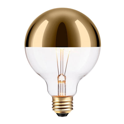 Globe Electric 40W Gold Designer Vintage Edison Oro Incandescent Light Bulb - Super Arbor