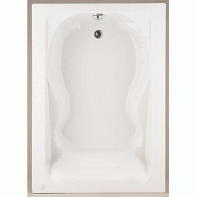 Cadet 5 ft. Acrylic Reversible Drain Bathtub in White - Super Arbor