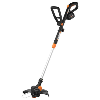 Worx PowerShare 20-Volt 12 in. 4Ah Sting Trimmer and Wheeled Edger (Battery and Charger Included) - Super Arbor
