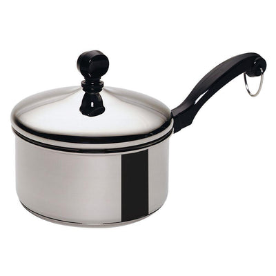 Classic Series 1 qt. Stainless Steel Sauce Pan with Lid - Super Arbor