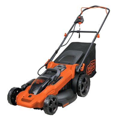 BLACK+DECKER 20 in. 40V MAX Lithium-Ion Cordless Walk Behind Push Mower with (2) 2.0Ah Batteries and Charger Included - Super Arbor