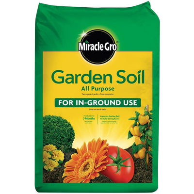 Miracle-Gro Miracle-Gro Garden Soil All Purpose for In-Ground Use, 1 cu. ft. - Super Arbor
