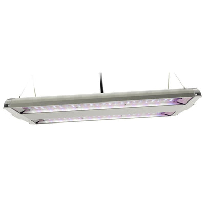 14 in. 86-Watt Integrated Full Spectrum LED Non-Dimmable Indoor High Bay Plant Grow Light Fixture, Daylight - Super Arbor