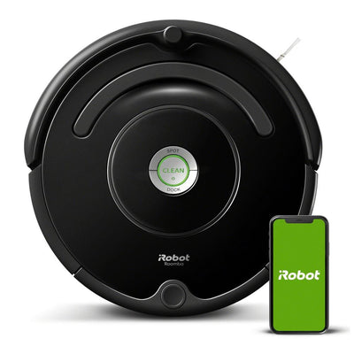 Roomba 675 Wi-Fi Connected Robot Vacuum Cleaner - Super Arbor