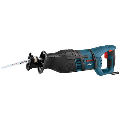 14 Amp Corded 1-1/8 in. Variable Speed Stroke Reciprocating Saw with Carrying Bag and Vibration Control - Super Arbor