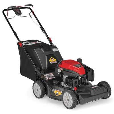 Troy-Bilt XP 21 in. 159 cc Gas Walk Behind Self Propelled Lawn Mower with Check Don't Change Oil, 3-in-1 TriAction Cutting System - Super Arbor