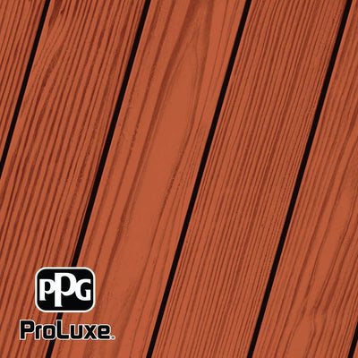 PPG ProLuxe 1 gal. Mahogany SRD Exterior Transparent Matte Wood Finish - Super Arbor