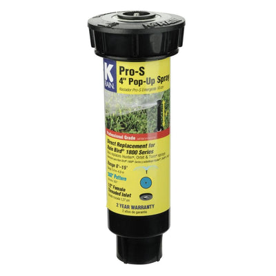 PRO-S 4 in. Full Pattern Pop Up Sprinkler - Super Arbor