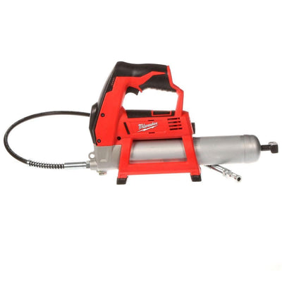 M12 12-Volt Lithium-Ion Cordless Grease Gun (Tool-Only) - Super Arbor