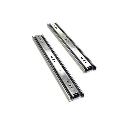 14 in. Side Mount Full Extension Ball Bearing Drawer Slide with Installation Screws (1-Pair) - Super Arbor