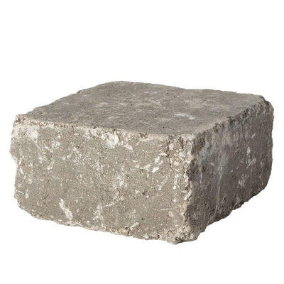 Pavestone RumbleStone Medium 3.5 in. x 7 in. x 7 in. Greystone Concrete Garden Wall Block (144 Pcs. / 24.5 Face ft. / Pallet) - Super Arbor