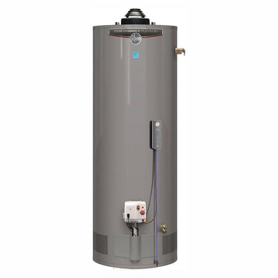 Performance Platinum 50 Gal. Tall 12 Year 40,000 BTU Natural Gas ENERGY STAR Tank Water Heater with WiFi Module Included - Super Arbor