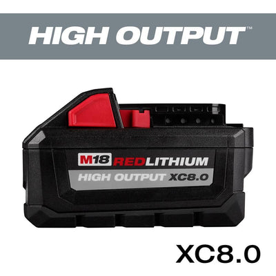 M18 18-Volt Lithium-Ion HIGH OUTPUT XC 8.0 Ah Battery - Super Arbor