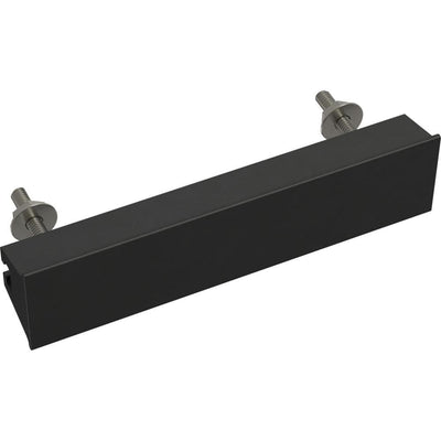 Inclination 1 in. to 4 in. (25 mm to 102 mm) Matte Black Adjustable Drawer Pull - Super Arbor