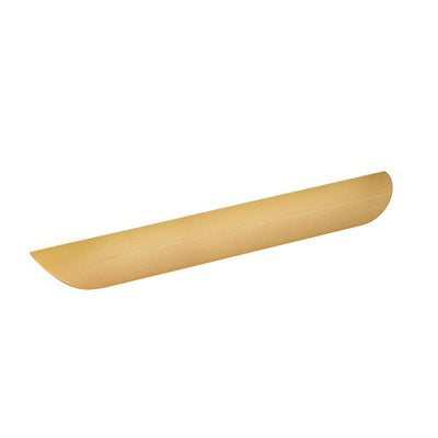 7-9/16 in. (192 mm) Brushed Gold Contemporary Drawer Pull - Super Arbor