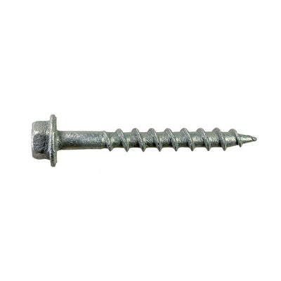 #9 x 1-1/2 in. 1/4-Hex Drive, Strong-Drive SD Connector Screw (100-Pack)
