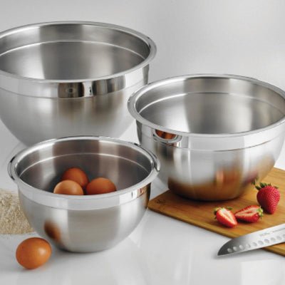 Gourmet 8 Qt. Stainless Steel Mixing Bowl - Super Arbor