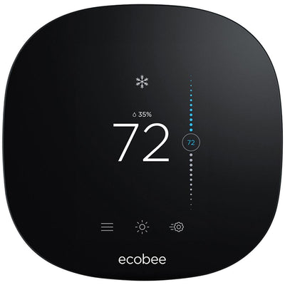 7-Day 3-Lite Factory Re-Certified Smart Thermostat - Super Arbor