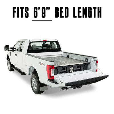 DECKED 6 ft. 9 in. Bed Length Pick Up Truck Storage System for Ford Super Duty Aluminum (2017-Current) - Super Arbor