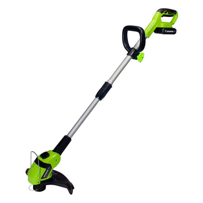 Earthwise 10 in. 20-Volt Lithium-Ion Cordless String Trimmer - Super Arbor