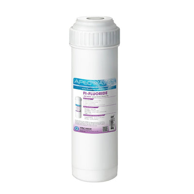 10 in. Fluoride Removal Water Filter Cartridge - Super Arbor