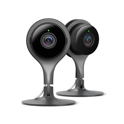 Nest Cam Indoor Security Camera (2-Pack) - Super Arbor