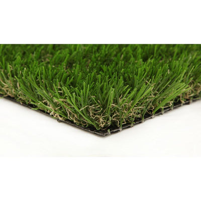 GREENLINE Classic 54 Spring 15 ft. Wide x Cut to Length Artificial Grass - Super Arbor