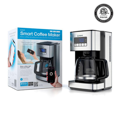 WiFi Smart Coffee Maker, 12 Cup - Super Arbor