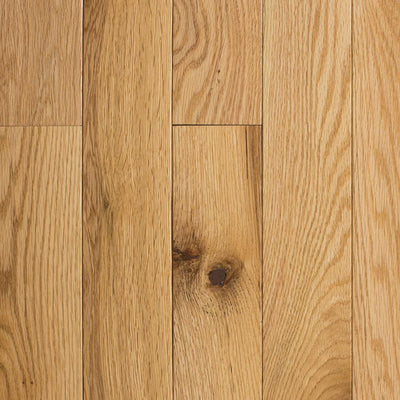 Blue Ridge Hardwood Flooring Red Oak Natural 3/4 in. Thick x 2-1/4 in. Wide x Random Length Solid Hardwood Flooring (18 sq. ft. / case) - Super Arbor