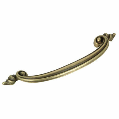 2-1/2 in. (64 mm) Center-to-Center Opaque Bronze Traditional Drawer Pull - Super Arbor