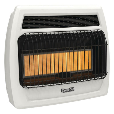 30,000 BTU Vent Free Infrared Natural Gas Thermostatic Wall Heater - Super Arbor