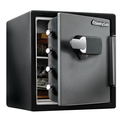 1.23 cu. ft. Fireproof Safe and Waterproof Safe with Touch Screen - Super Arbor
