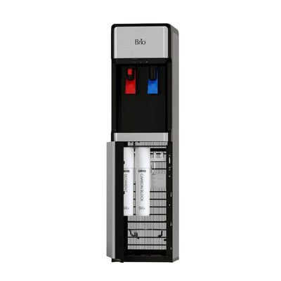 300 Series Slimline Self-Cleaning UV Bottleless POU Water Cooler Water Dispenser - 2 Stage Advanced Water Filter - Super Arbor