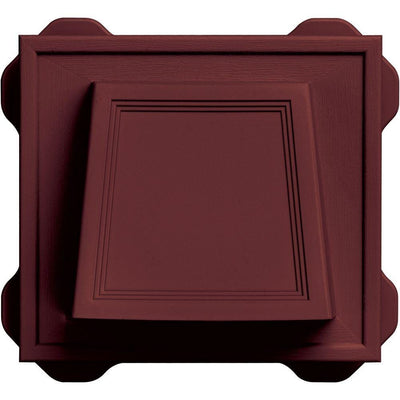 4 in. Hooded Vent #078-Wineberry - Super Arbor