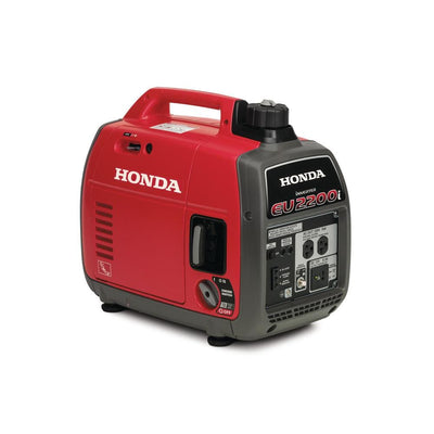 Honda 2,200-Watt Super Quiet Gasoline Powered Portable Inverter Generator with Eco-Throttle and Oil Alert